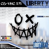 Smile face 1 cutting sticker | Smile face 1 cutting sticker | Smile face 1 sticker | Smile face 1 st