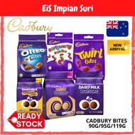 Cadbury Bites Buttons Caramel Oreo Twirl 90g / 95g / 119g From United Kingdom