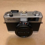 Minolta HI-MATIC  G 菲林相機