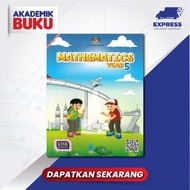 Akademik Buku  DBP Text Book DLP Mathematics Year 5 SK 9789834929510