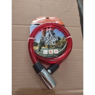 Bicycle lock bicycle lock