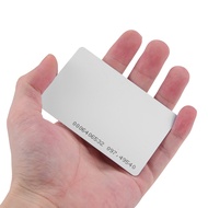 【qaf store】-50Pcs Access Control Card RFID Card Smart Proximity Card 125KHz EM4100 TK4100 RFID Tag K