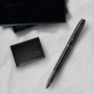 Parker 派克 新IM 特別款理性黑鋼筆 免費刻字