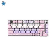 LEOBOG Hi75 Sleek 75% Wired Mechanical Keyboard Cute Bear