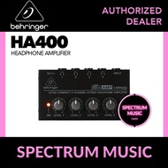 BEHRINGER MICROAMP HA400 4-Ch Headphone Amplifier