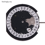 [T&B] PE903 Movement Sunon Pe90 China Ligne Quartz Three Hands With 3eyes Date Small Chronograph Sec