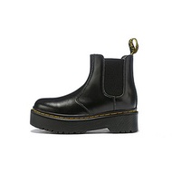 Dr.Martens Thick soled Martin boots, English style round toe thick heels, handsome short boots