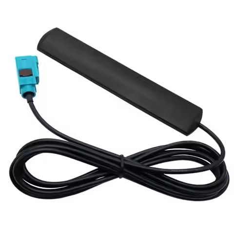 FAKRA Car Stereo Radio Signal Antenna Car Wifi GSM 3G Antenna Fit For BMW NBT EVO Carplay Apps Retro