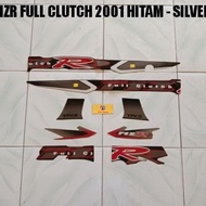 striping fizr full clutch 2001 hitam - silver