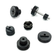 Metal Gearbox Gear for WPL B14 B16 B24 B36 C14 C24 C34 C44 2 Speed Transmission Accessories Upgrade Spare Part