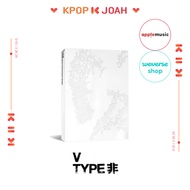 [POB] V (BTS) -  ‘TYPE 非 (V)’ PHOTOBOOK (26th Jan.2026)