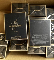 Burberry My Burberry Black EDP 90ML Burberry My Black 90 ML กล่องซีล สินค้าจาก DUTYFREE