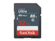 ☆昇廣☆【公司貨】SanDisk Ultra SDHC 32G 48MB C10《滿額免運》