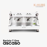 Ascaso Barista T One White Coffee Machine