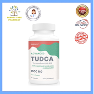 Konefancy Advanced Tudca 1000mg Bile Salts for Liver Cleanse 60 capsules