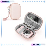 HECCEH Camera Storage , Plush Padding EVA Shell Travel Carrying Bag, Portable Anti-fall Water Resist