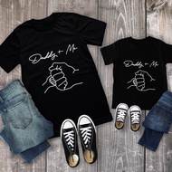 Daddy and Me Couple Set Men Boys Tshirt  Fabric   Family Set Dad Son Family Matching Outfits Fathers
