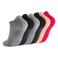 6 Pairs Yoga Socks for Women Pilates Non Slip Socks Womens Pilates Socks with Grips for Women Grippe