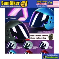 YH-Pro Open Face Helmet come with Rainbow Visor Pre Order Free Limited Edition Camo Helmet Bag Laser