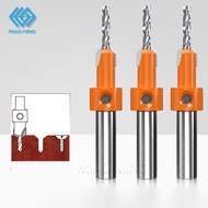 M2.8 M3 M3.2 M3.5 M4 Screw countersink drill bit HSS chamfer carbide drill bit hole wood