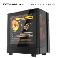 darkFlash DB330M MESH Luxury M-ATX PC Case