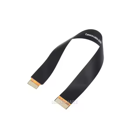 Waveshare CSI FPC Flexible Cable For Raspberry Pi 5 22Pin To 15Pin Options For 200 / 300 / 500mm, Su