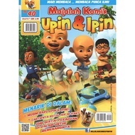 [Preloved B] Majalah Komik Upin & Ipin Isu 40 [Mei 2013]