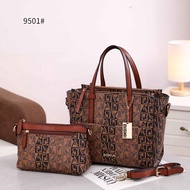 tas wanita Bonia handbag tenteng 2 in 1 slingbag branded import Batam