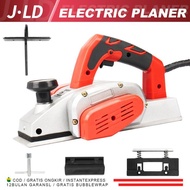 MESIN JLD Planer Machine Wood Planer Machine / Planer Machine 950W - Planer 15000 RPM Speed Without 