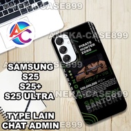 HP AC7/Casing Samsung s25 /s25 + Latest Ultra s25 Anime Motif Case Quality - OPPO - Silicone Casing