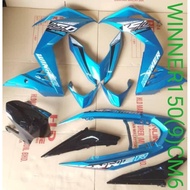 【ALL NEW】RS150R RS 150 WINNER 150 DESIGN VERSION CM6 ( 9 ) HLD COLOUR PARTS BODY COVERSET(legshield,