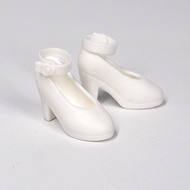 2/3 Plastic Girl Doll Shoes for Blythe Licca/Momoko/Azone Dress up Outfits Accs