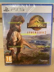 全新 PS5遊戲 侏羅紀公園2 侏羅紀世界 進化2 JURASSIC WORLD EVOLUTION 2 歐版中英文版