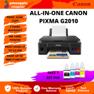 Canon PIXMA G2010/ G2020 All-In-One Ink Tank Printer - Print /Scan/Copy Refillable Bottle Ink