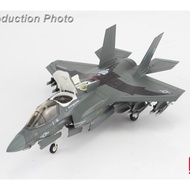 Finished model Alloy model 1:72 F-35B F35 fighter VMFA 242 "Bats" Iwakuni 2024 fully loaded