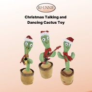 Christmas Talking and  Dancing Cactus Toy