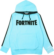 Vanilla Underground Fortnite Logo Boys Blue Hoodie Battle Royale Kids Hooded Sweatshirt