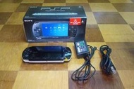 PSP1007主機  附贈3片遊戲