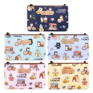 【美食の柴-拉鍊散步包】台灣製造斜背6.7吋滑手機防水包