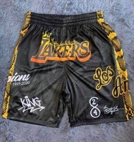 Lakers Sublimation Short