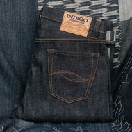 INDIGOTERRITORY • SKYLINE 18oz SANFORIZED HEAVYWEIGHT SELVEDGE JEANS