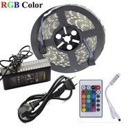 !!! LED Strip RGB 5050 - 5MTR Waterproof + Remote + Adapter