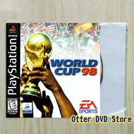 Cassette CD Game Ps1 Ps 1 World Cup 98 - World Cup 1998