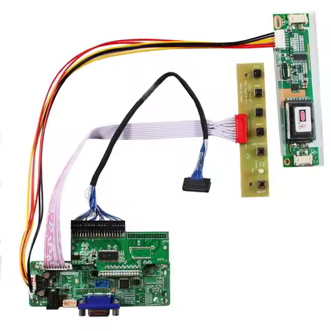 VGA LCD Controller Board for 12.1" LQ121S1DG41 800x600 41 pins 2CCFL LCD Screen