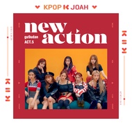 gugudan (gx9) [ACT.5 NEW ACTION] 3rd Mini Album (2018) Kim sejeong, kang mina