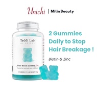 (Please read descriptions) Unichi Teddi Lab Hair Boost Gummy Plus (60 gummies)