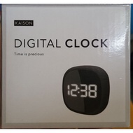 Kaison Digital clock + FREE 1 AAA battery
