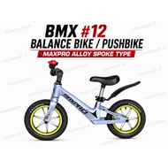 BALANCE BIKE / PUSHBIKE 12 MAXPRO FALCON ALLOY