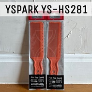 YS Park YS-hs281 Clipper Comb (223mm) Or Counter Thin And Hard Models