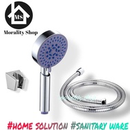 Hand shower 5 functions large water mode B10 / chrome shower head